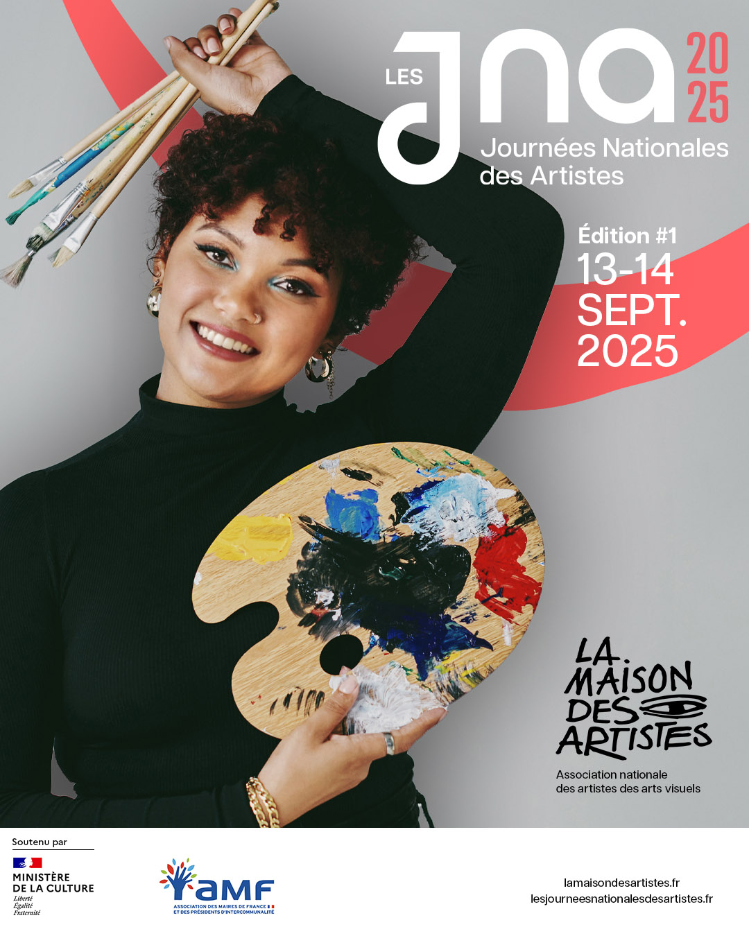 JNA 2025 organisées par la Maison des Artistes
