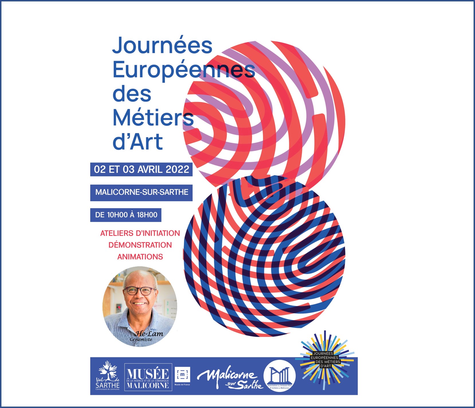 Journées Européennes des Métiers d'Art 2022