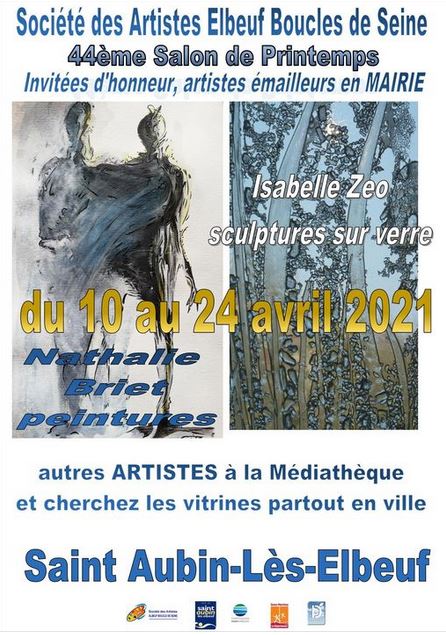 44ème Salon de Printemps - Société des Artistes Elbeuf Boucles de Seine