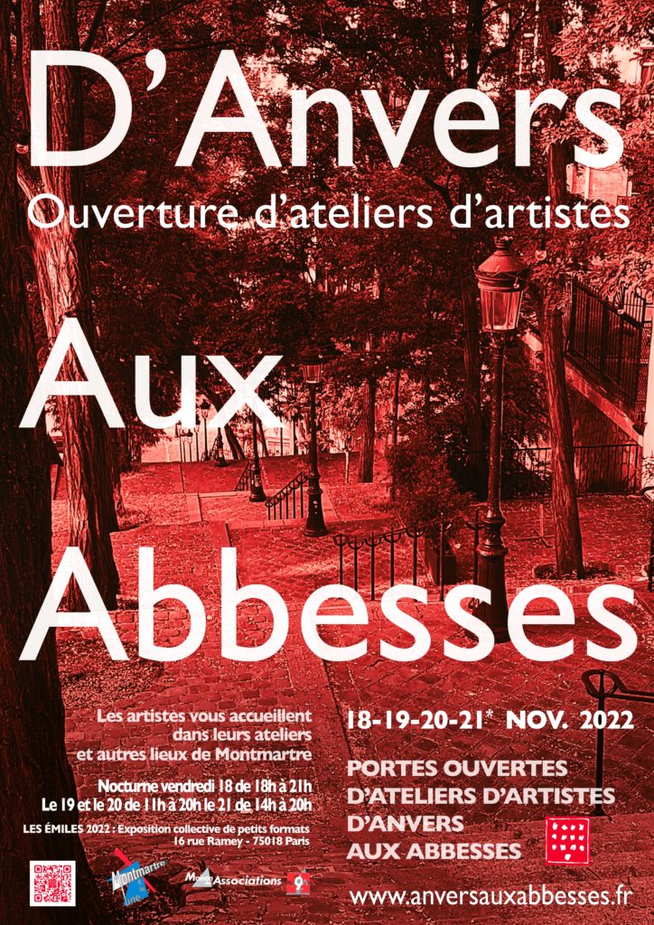 Portes Ouvertes Anvers aux Abbesses 20922