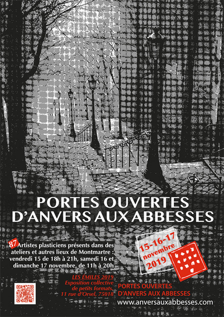 Portes ouvertes d'Anvers aux Abbesses