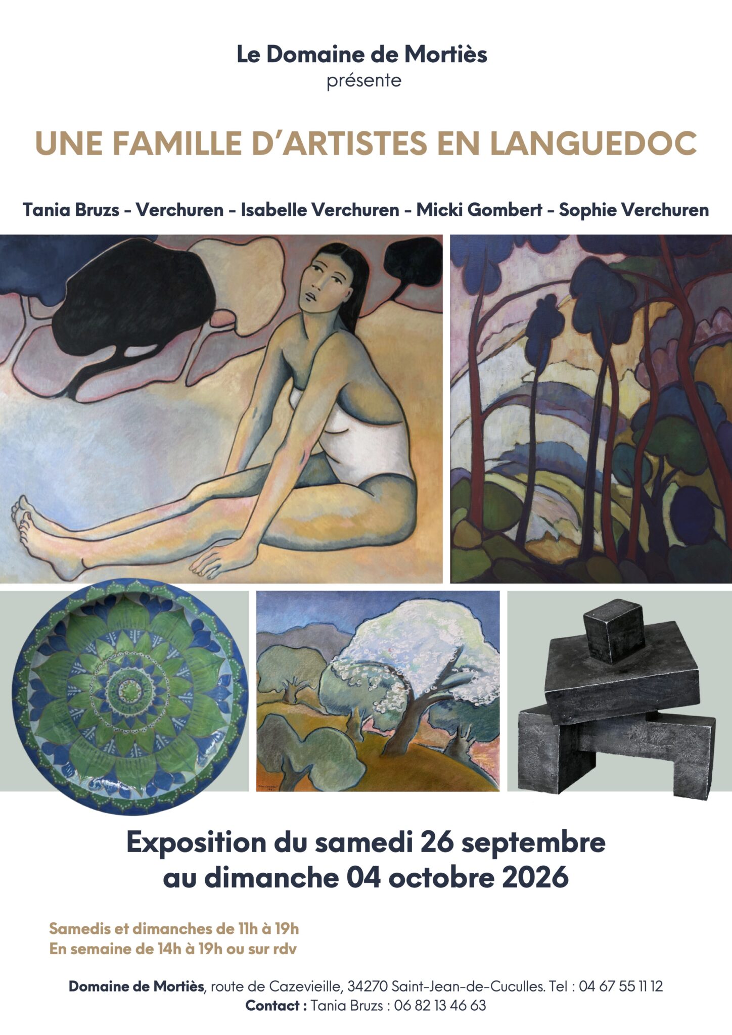Une Famille d'Artiste En Languedoc