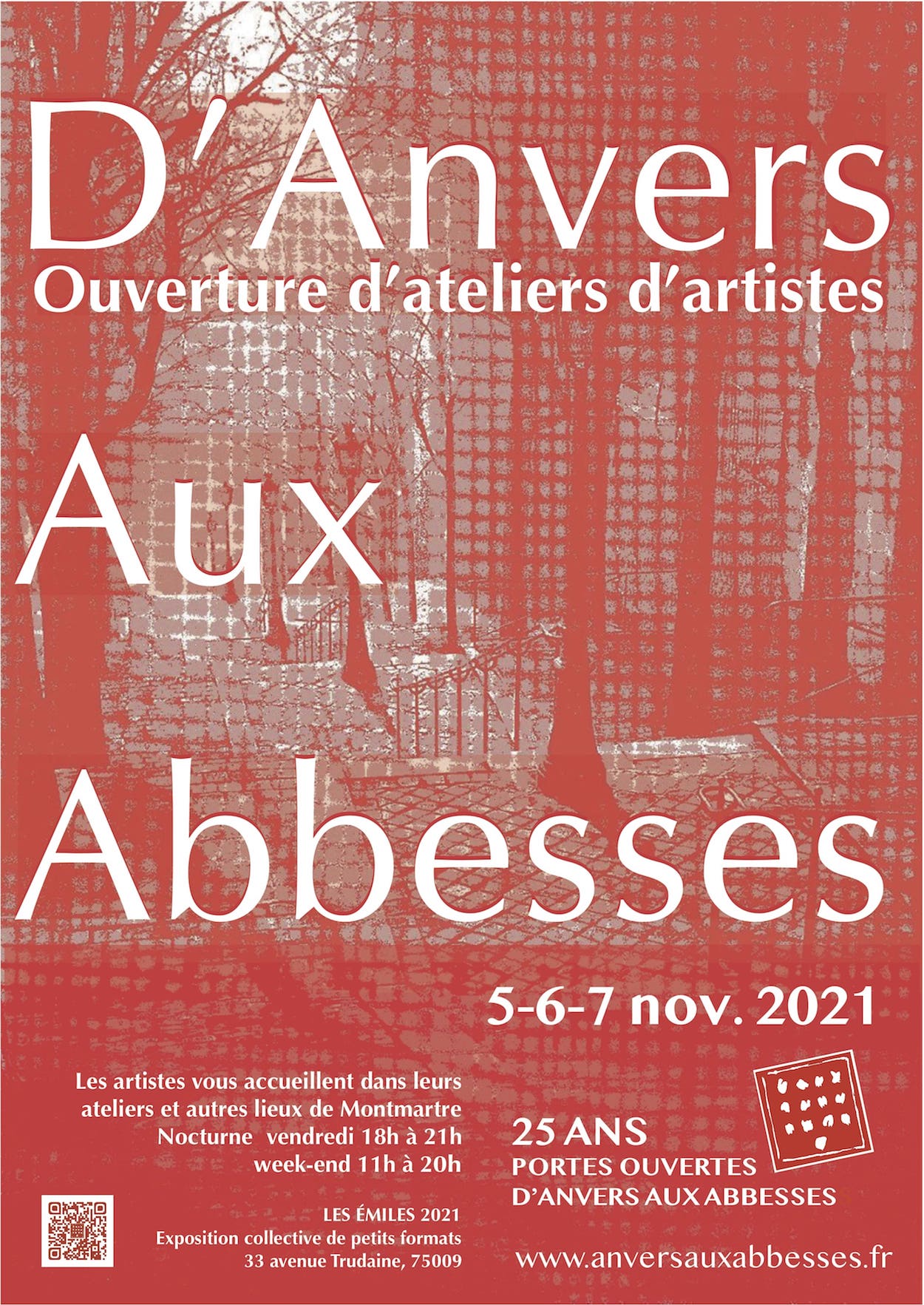 Portes ouvertes d'Anvers aux Abbesses dans les 18e et 9e arrondissements