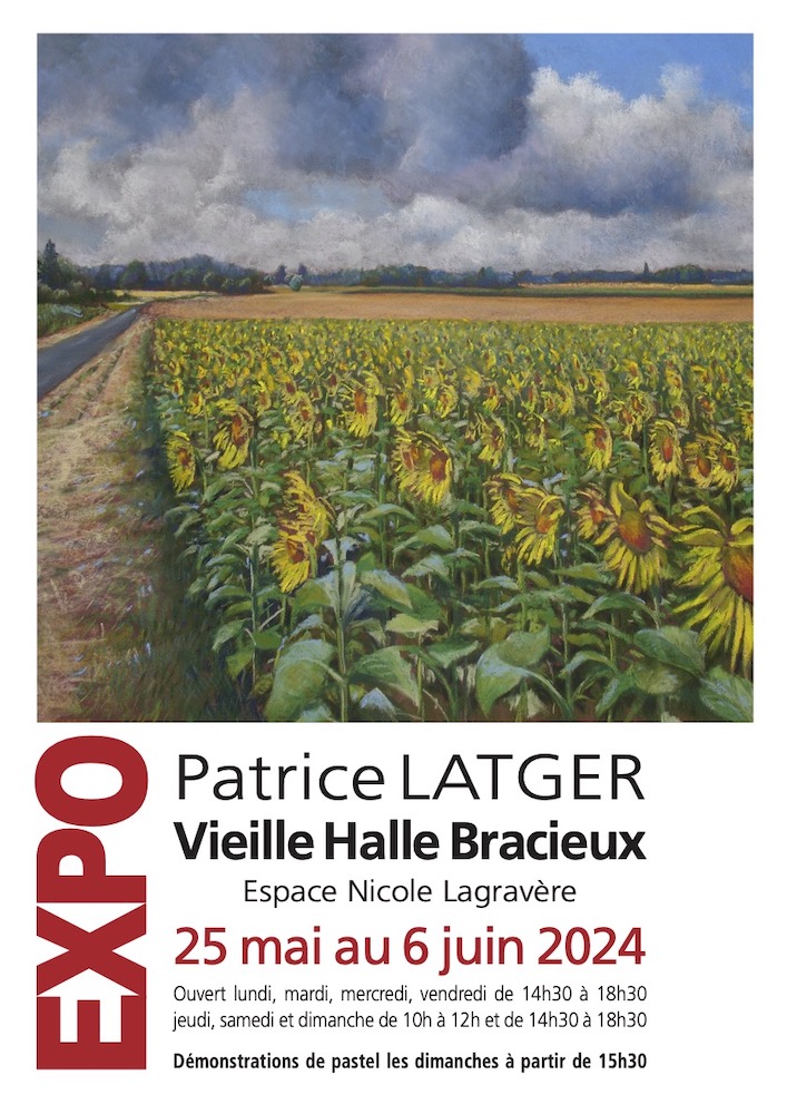 Expo Pastels de Patrice LATGER