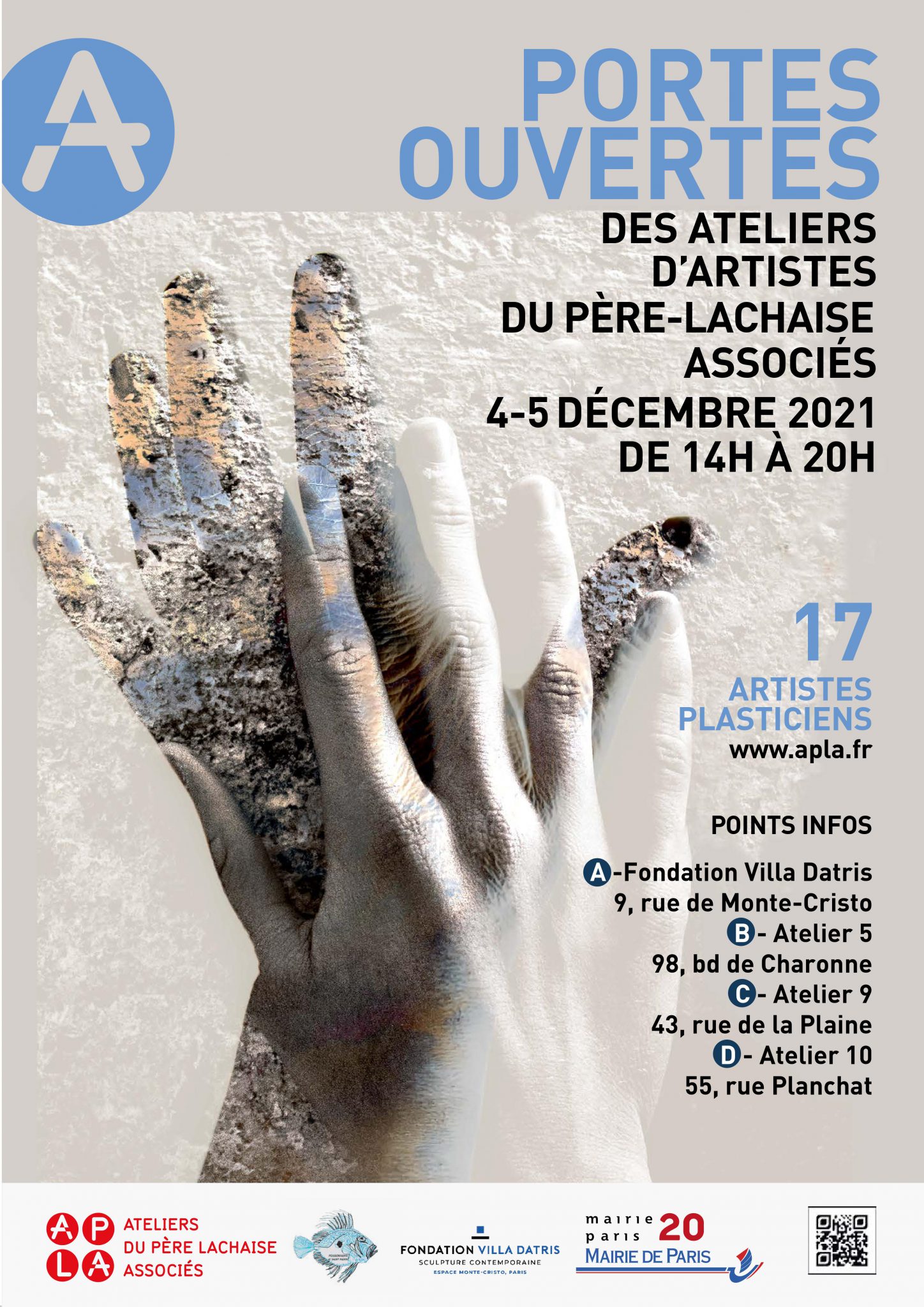 Portes ouvertes des Ateliers du Père Lachaise Associés