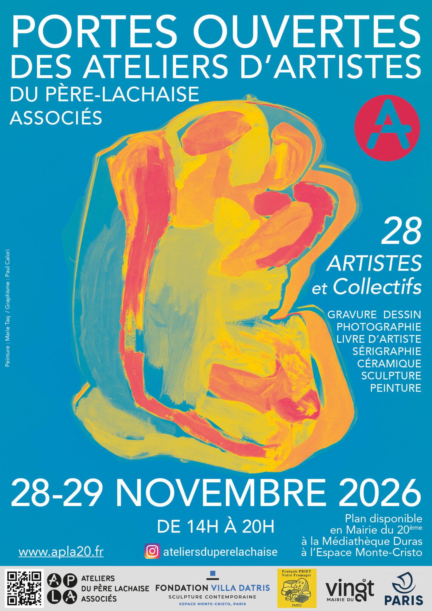 À la découverte des artistes du Père Lachaise Associés