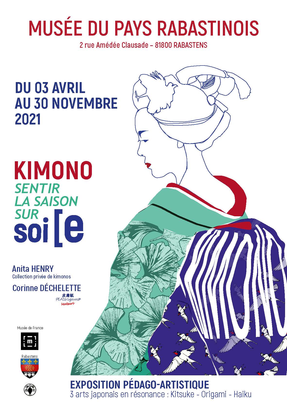 KIMONO, Sentir la saison sur soi(e)