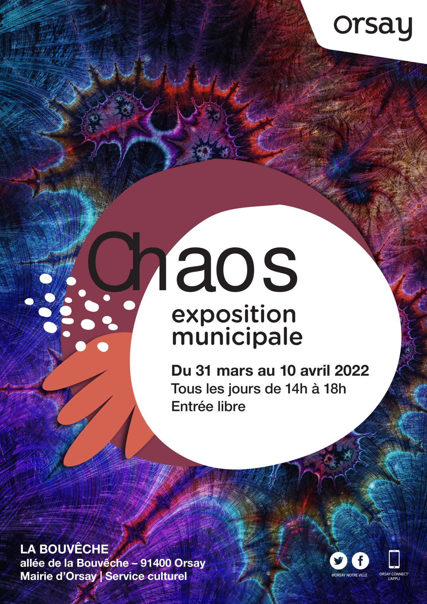 EXPOSITIONS MUNICIPALES CHAOS
