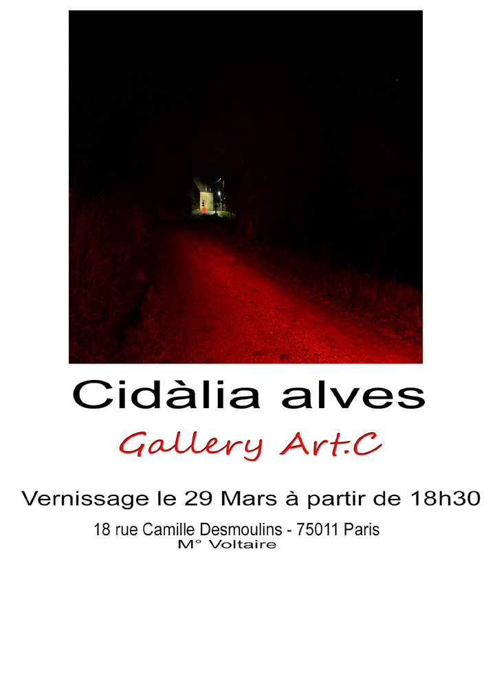 Vernissage Cidàlia Alves