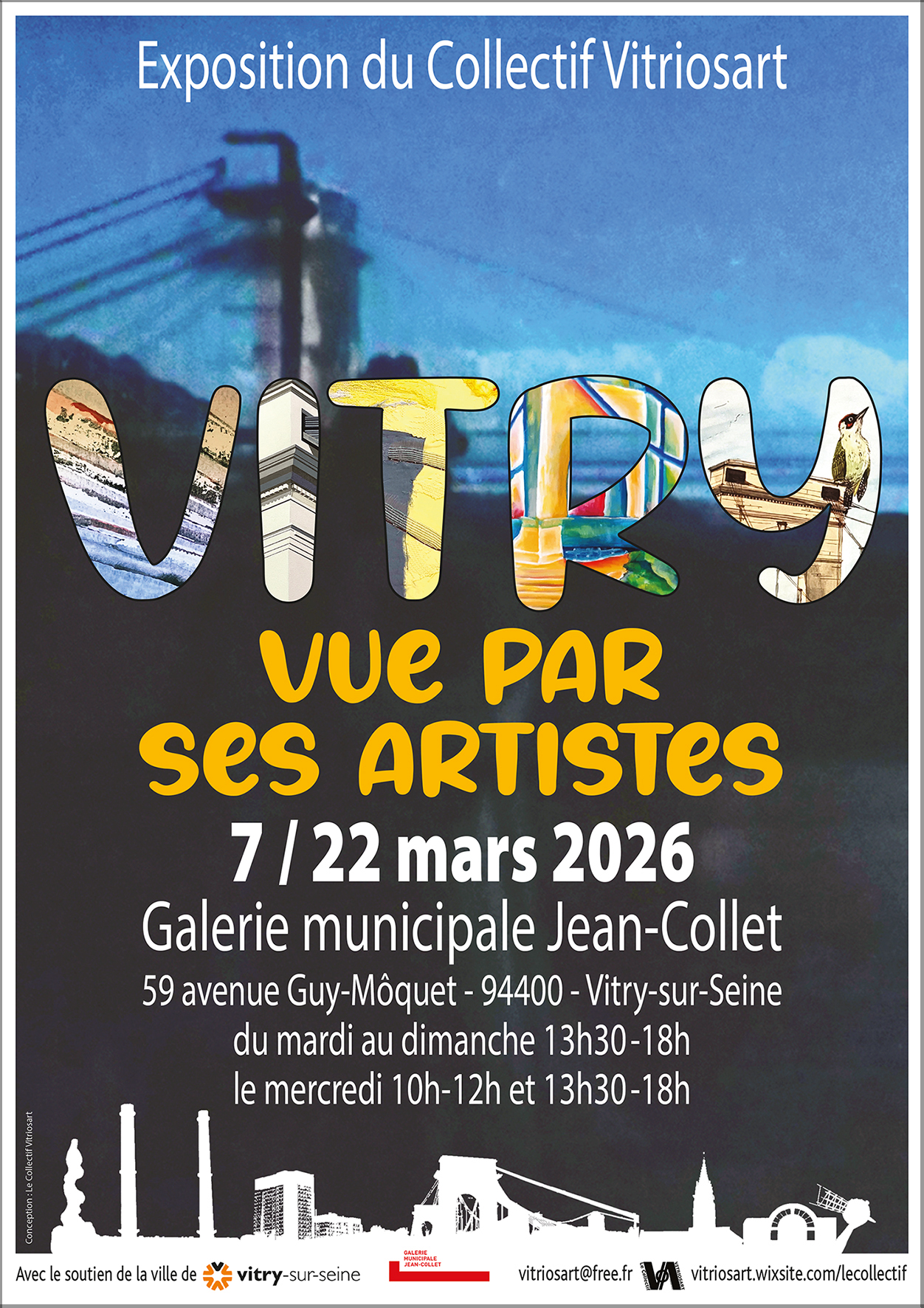 Vitry vue par ses artistes