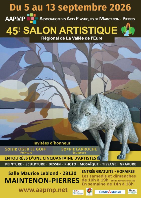 45ème Salon Artistique Régional de La Vallée de l'Eure