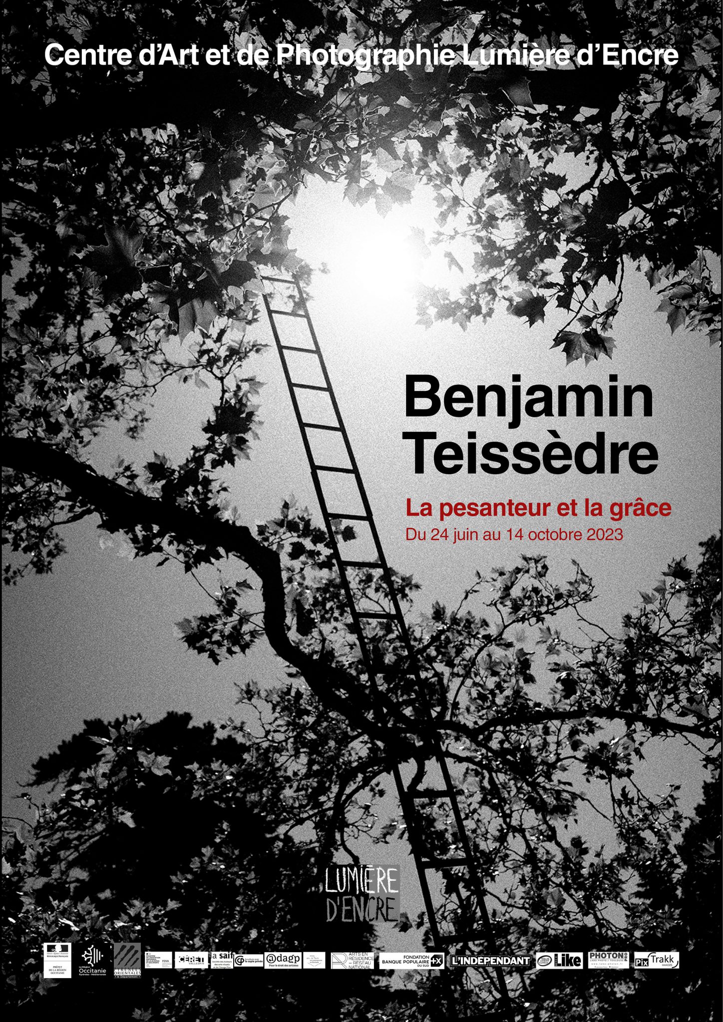 Benjamin Teissèdre: La pesanteur et la grâce