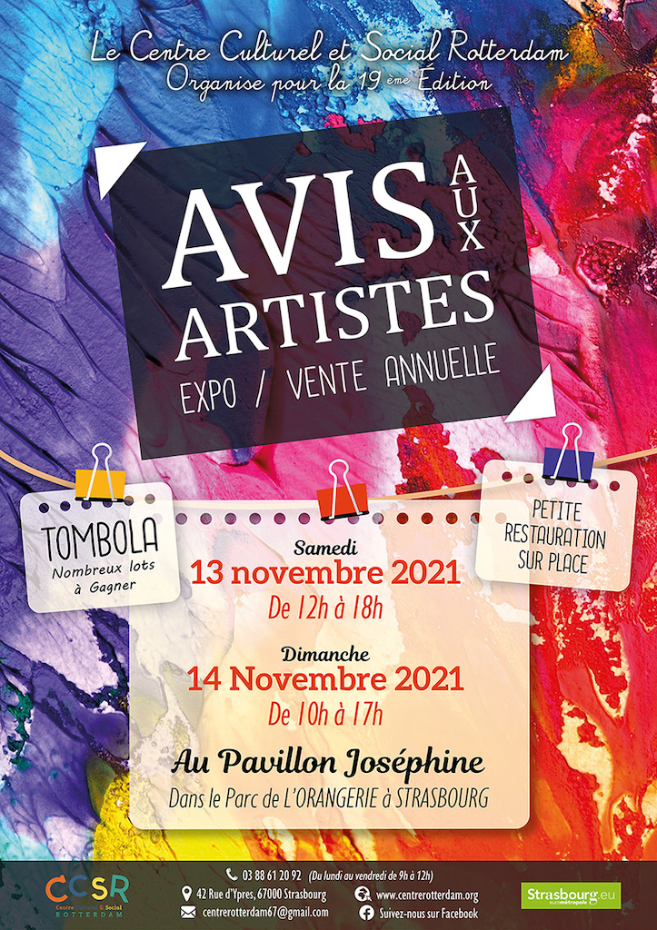 Avis aux Artistes- Catherine de Solere