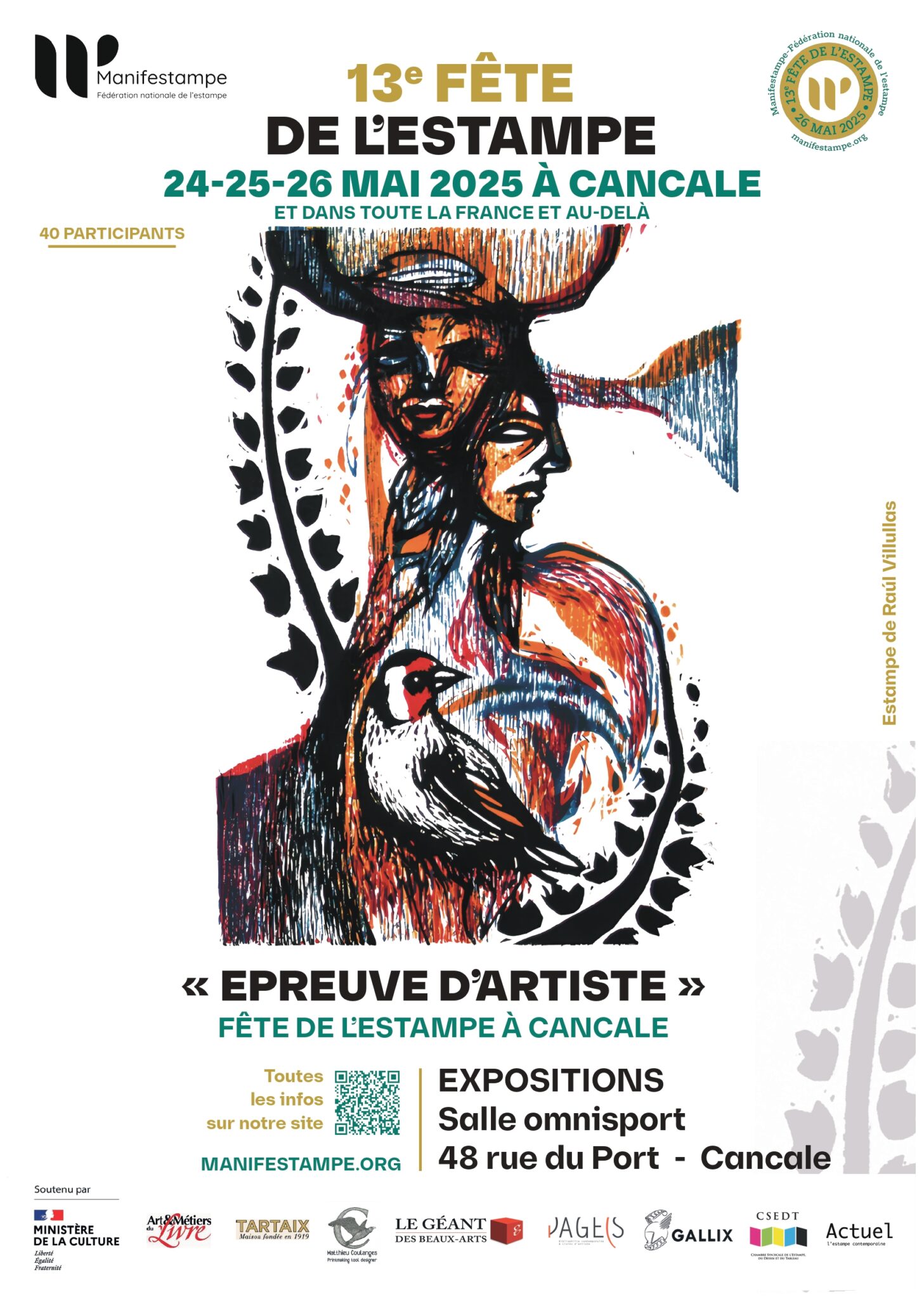 Fête de l'estampe Cancale