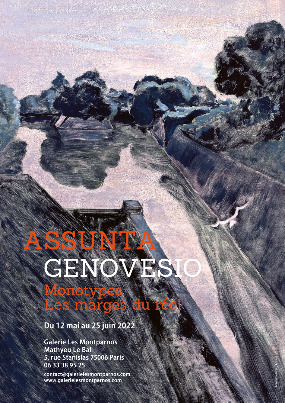 Assunta Genovesio, monotypes : les marges du réel