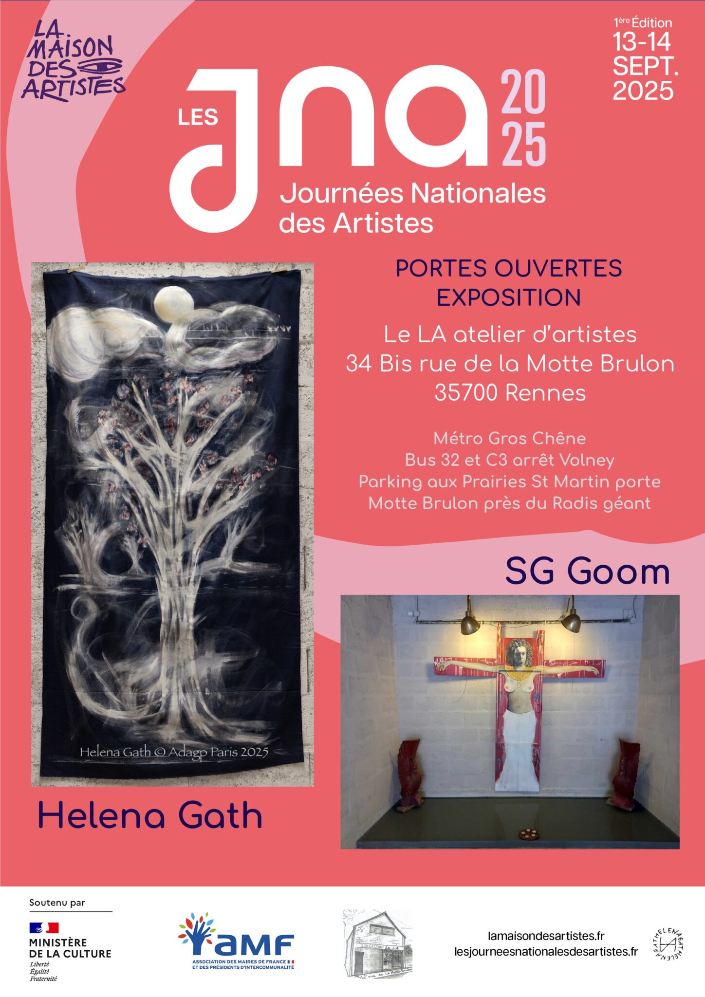 Journées Nationales des Artistes au LA