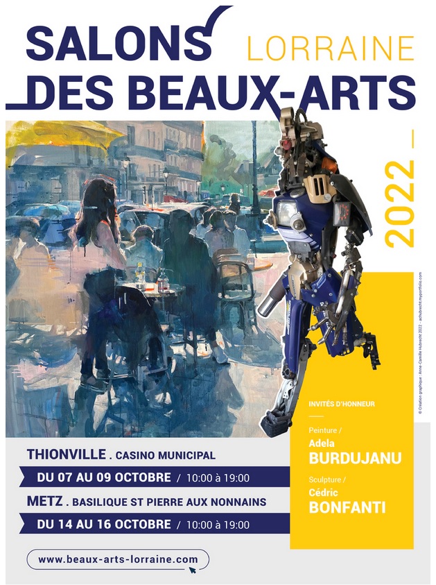 SALON DES BEAUX ARTS DE THIONVILLE