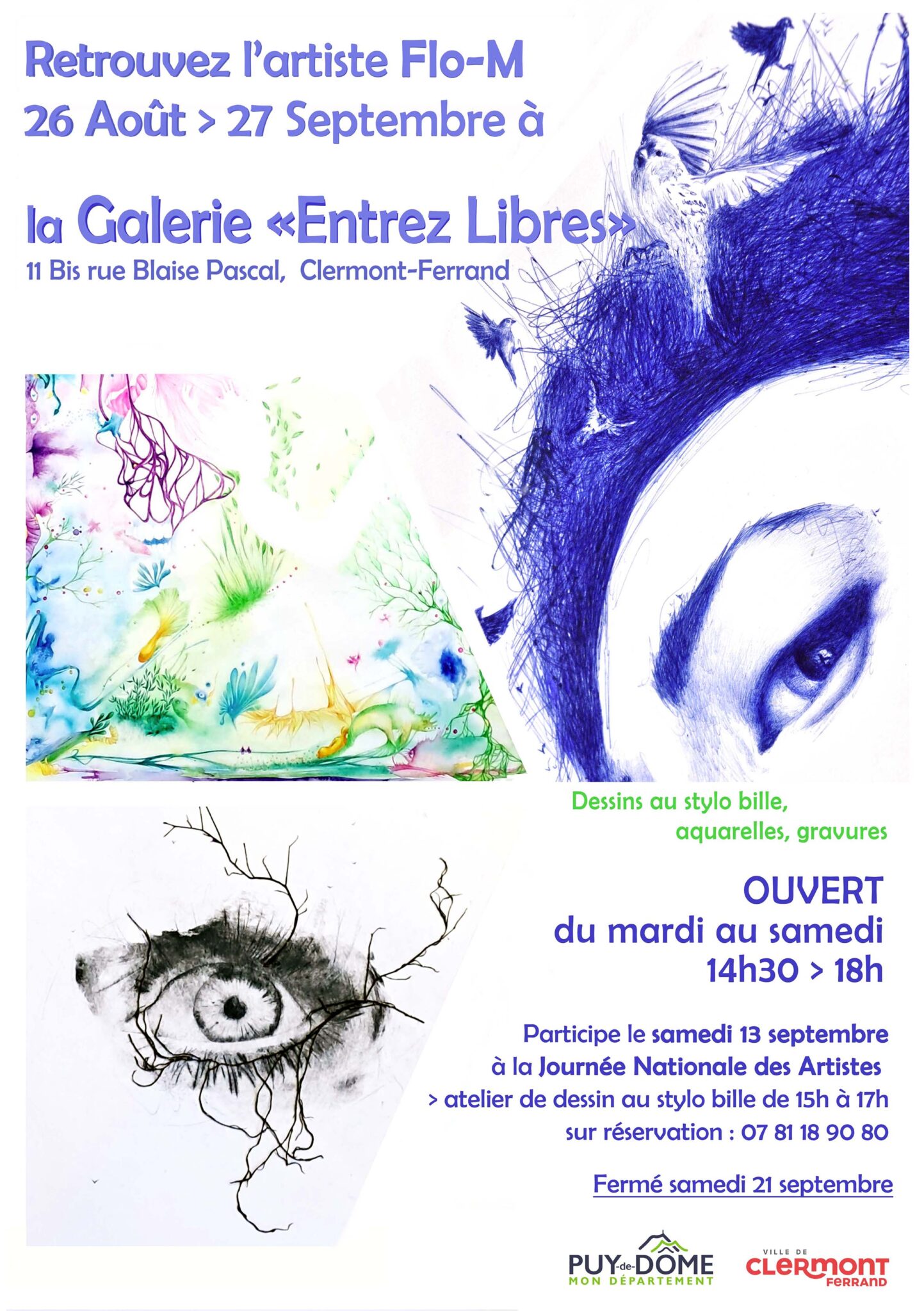 Entrez Libres chez Flo-M