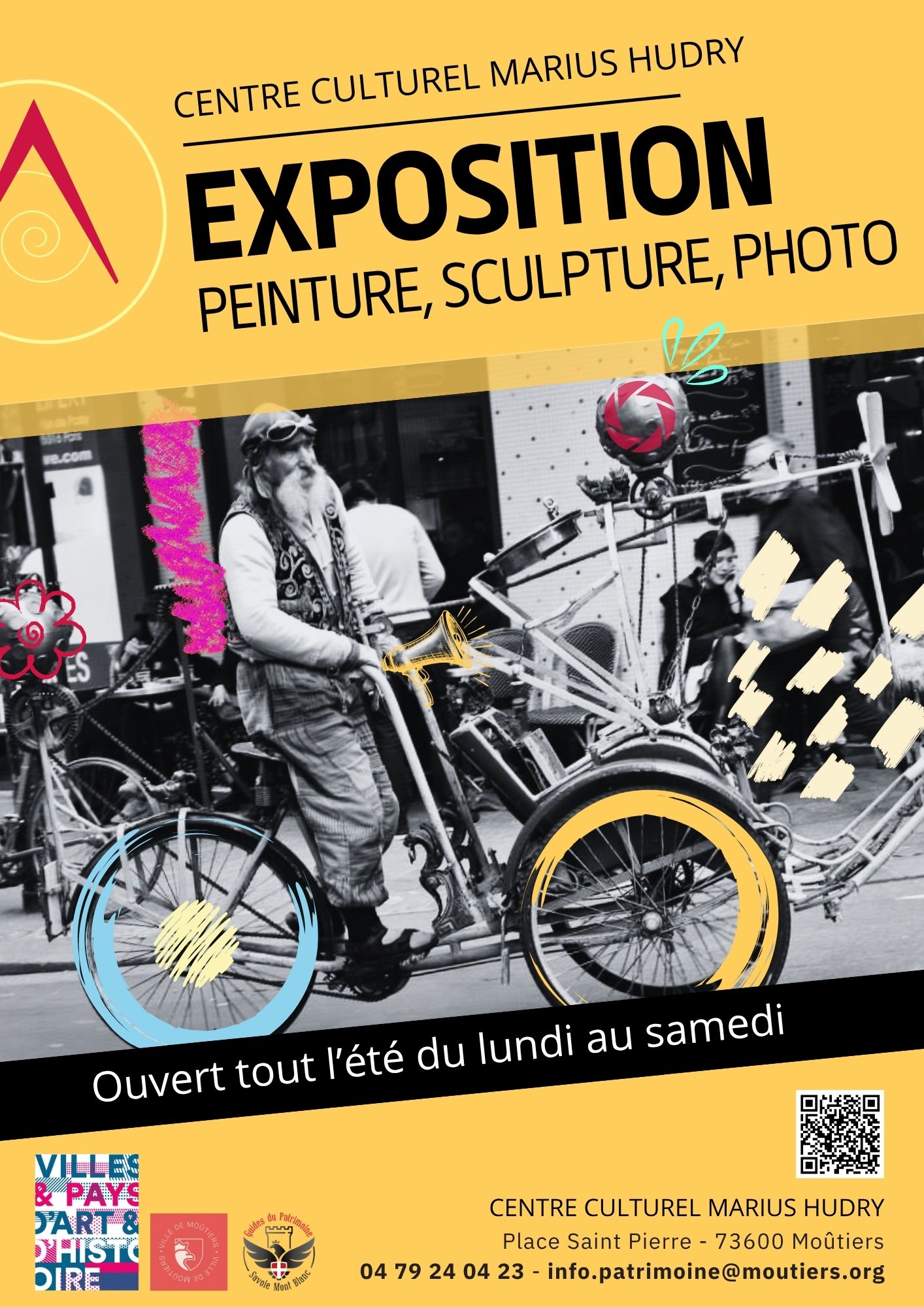 40ème Salon Peinture, Sculpture et Photographie