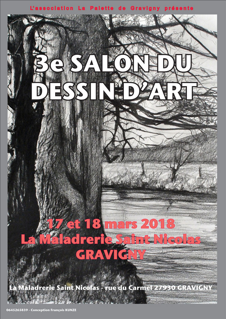 3ème Salon du dessin d'art - Gravigny