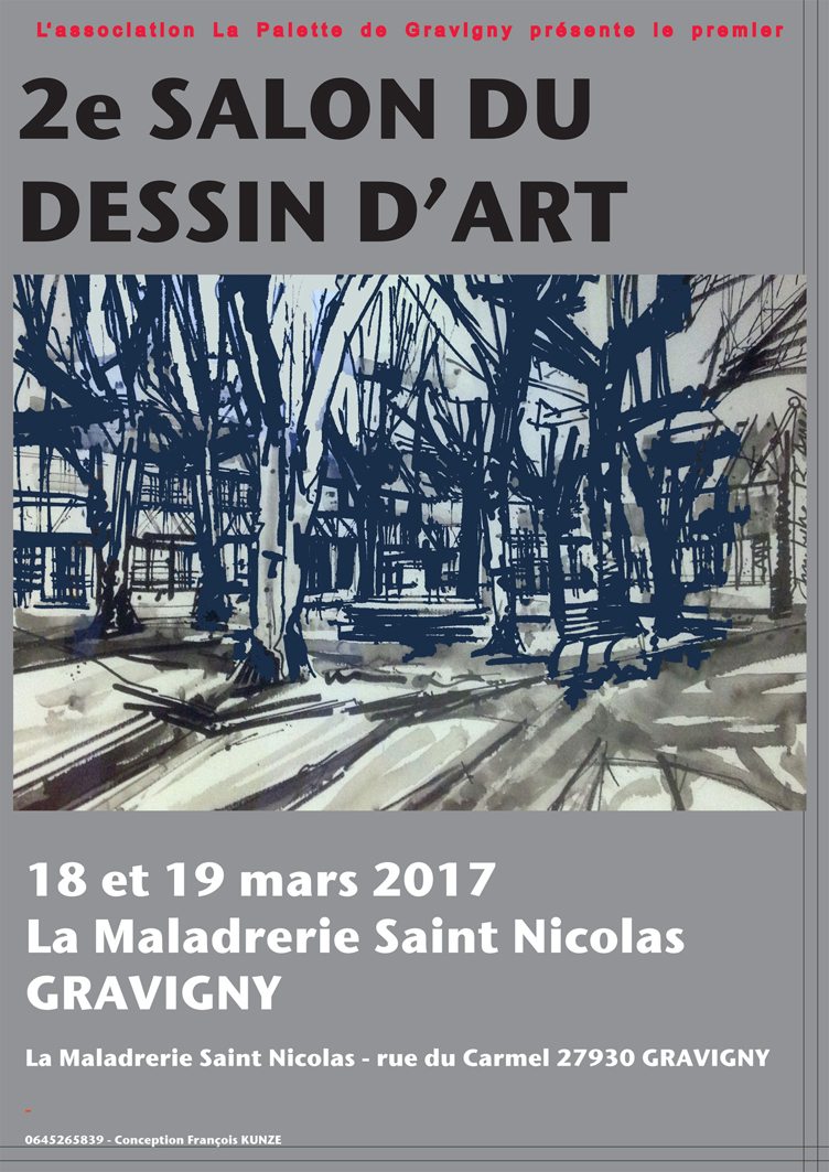 2ème Salon du dessin d'Art de Gravigny