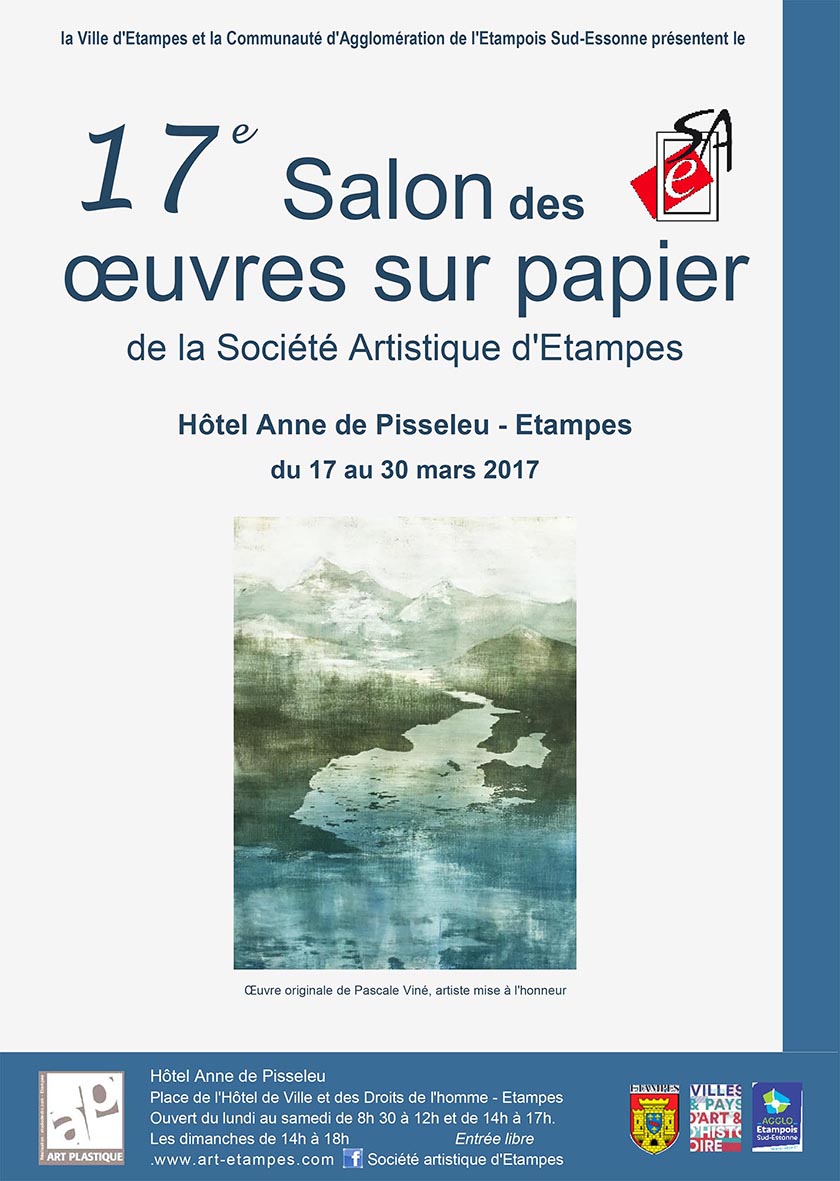 17ème SALON DES ŒUVRES SUR PAPIER