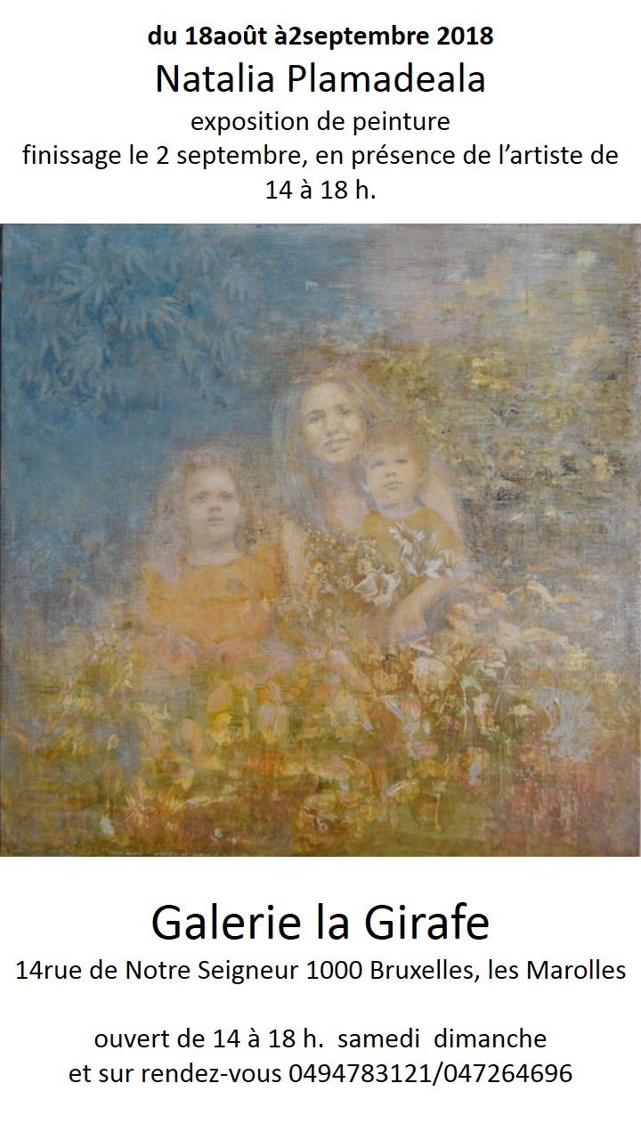 finissage de l'exposition de peinture