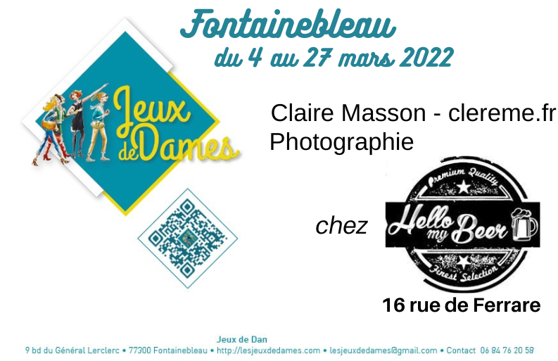 Jeux de Dames - Exposition de Photographies