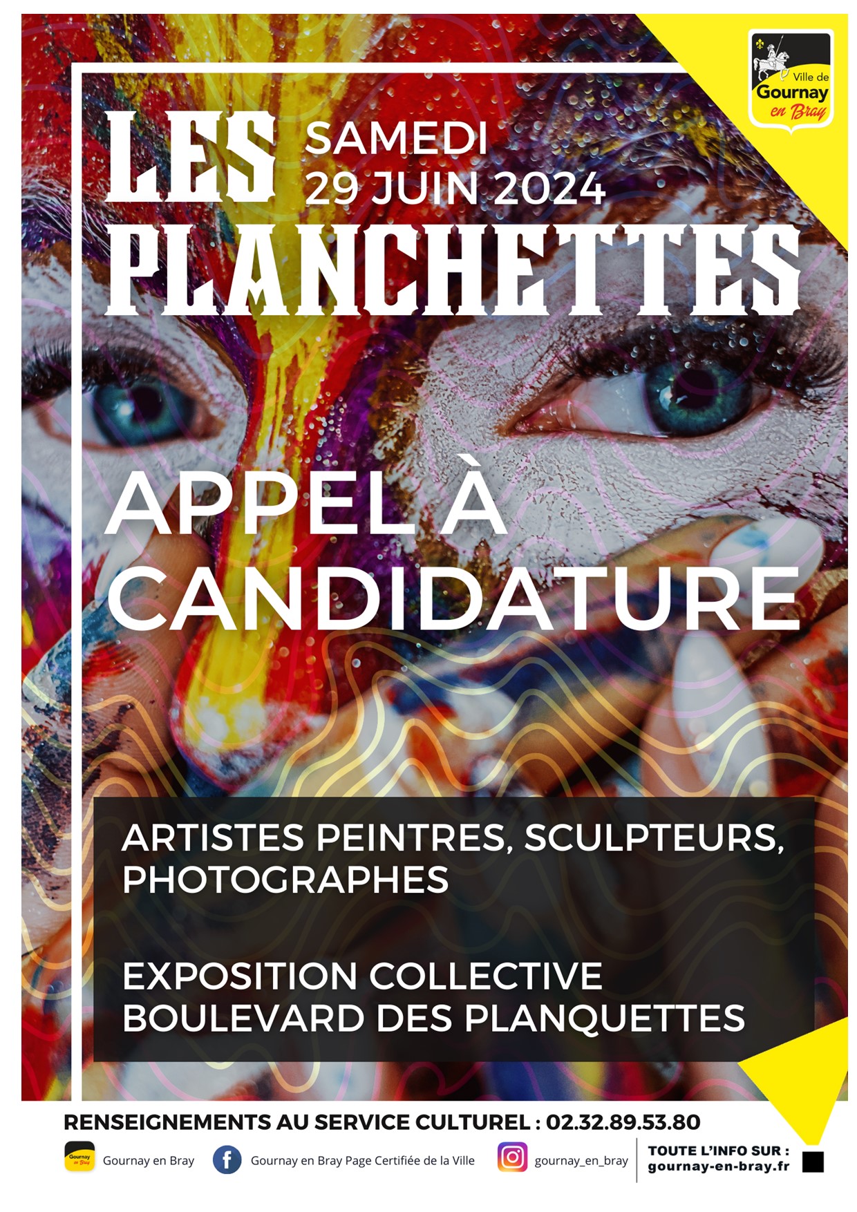 Appel à Candidature / Exposition Artistique