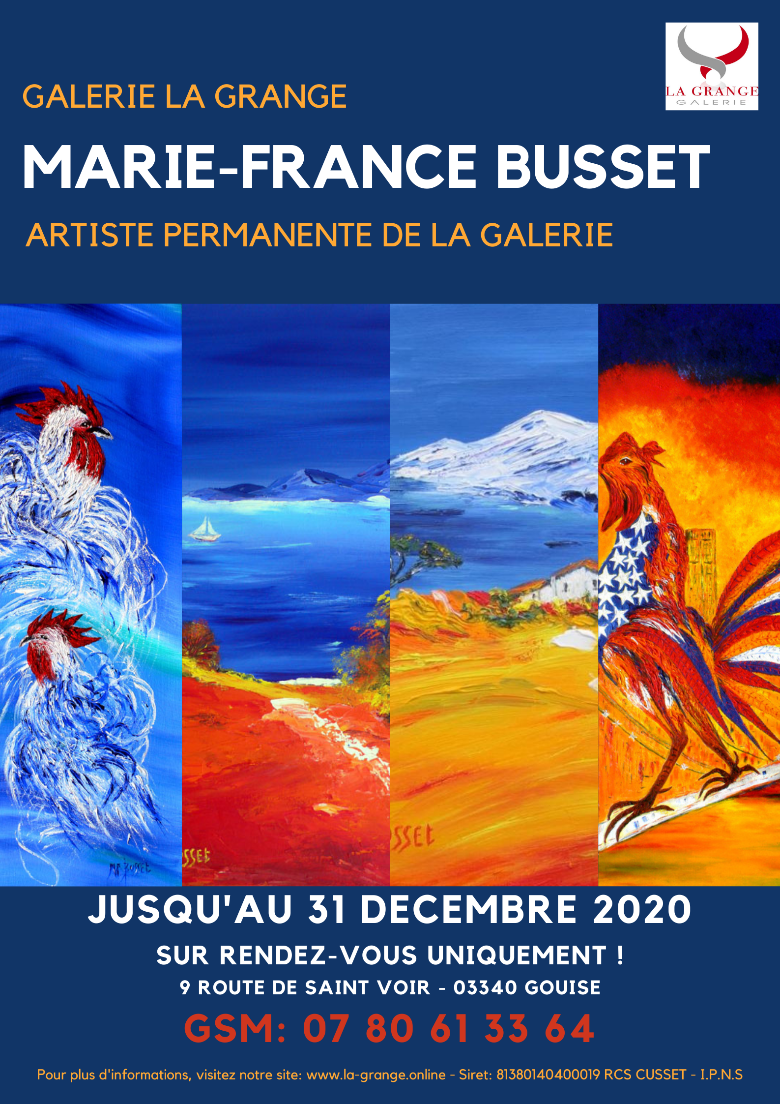 Marie-France BUSSET
