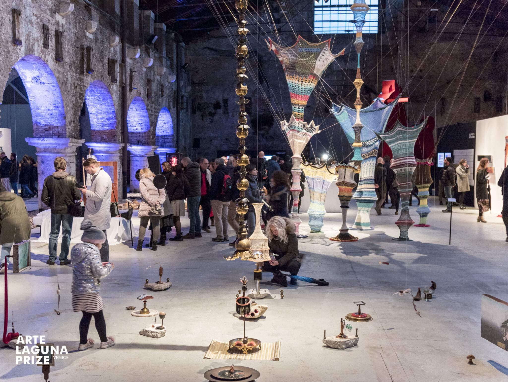ARTE LAGUNA PRIZE — 240 artistes internationaux à l’Arsenale Nord de Venise, 7–29 novembre 2026, vernissage vendredi 6 novembre à 17 h
