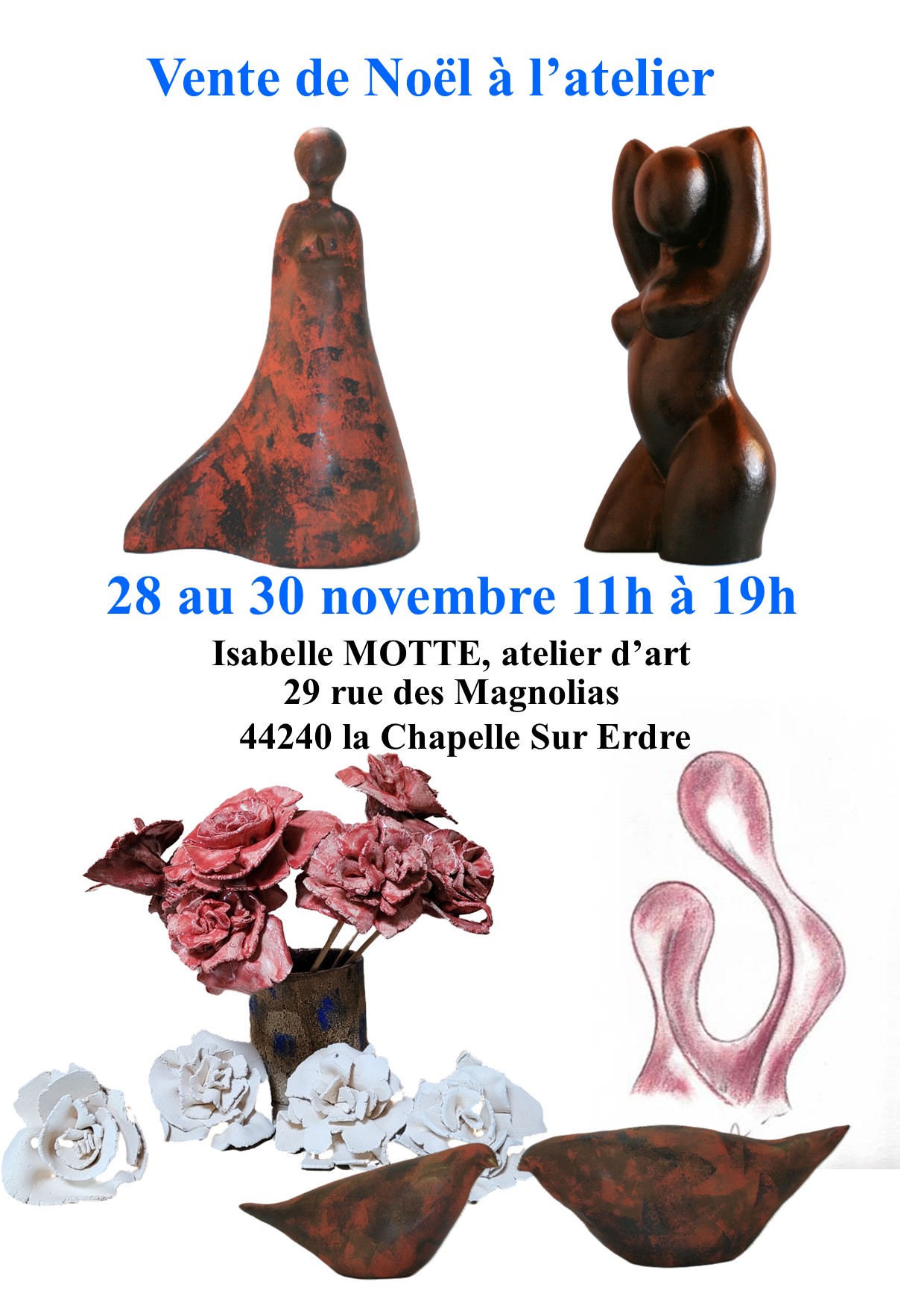 Noël à l'atelier