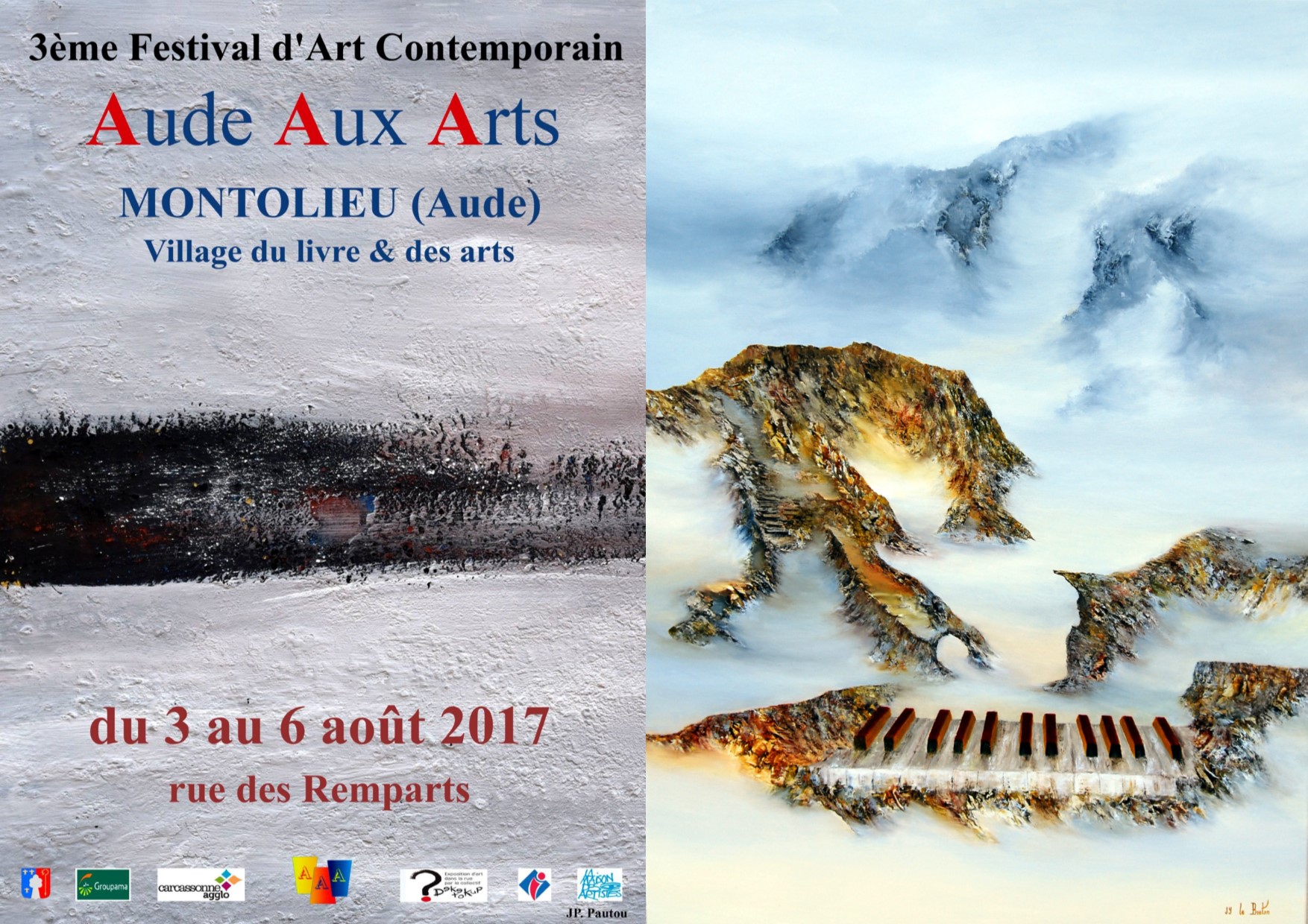 Jean-Yves LE BRETON : AUDE AUX ARTS