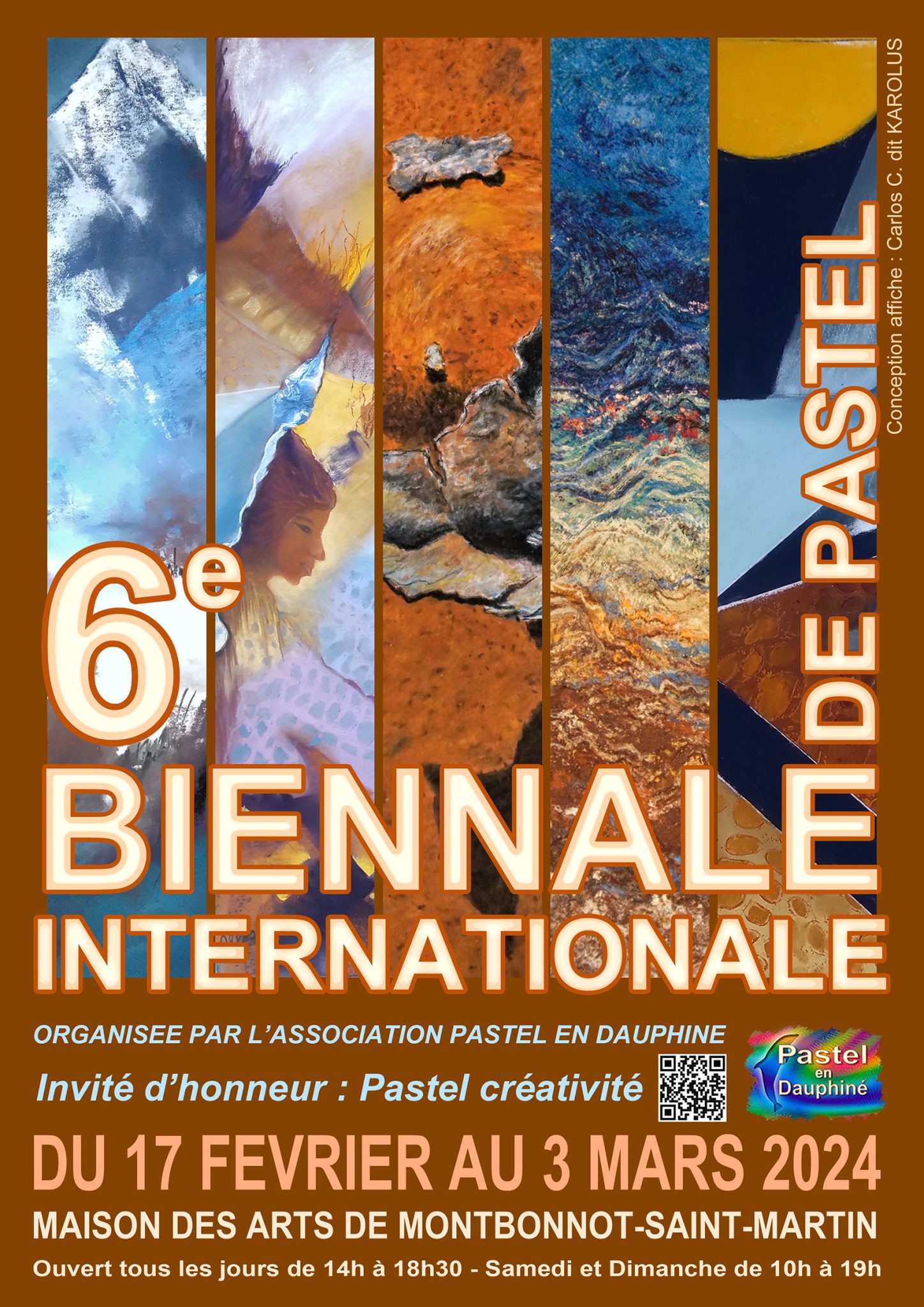 6e biennale internationale de Pastel en Dauphiné