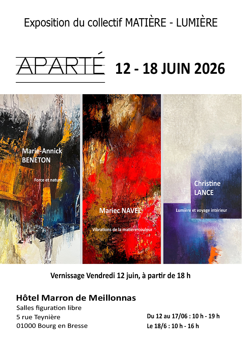 Exposition du collectif Matière-Lumière