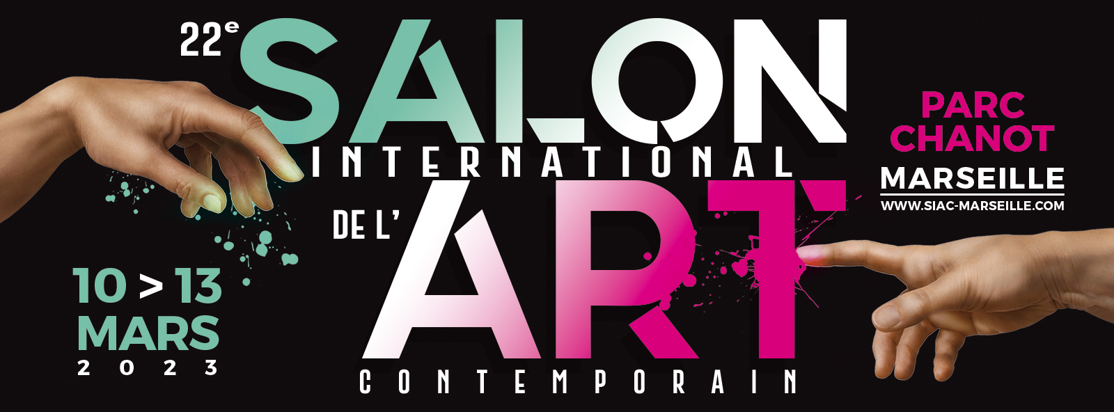 22e SIAC / SALON INTERNATIONAL DE L'ART CONTEMPORAIN