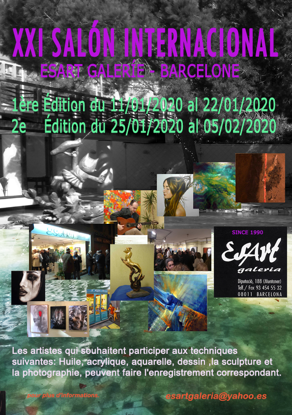 XXI salon international d'art contemporain