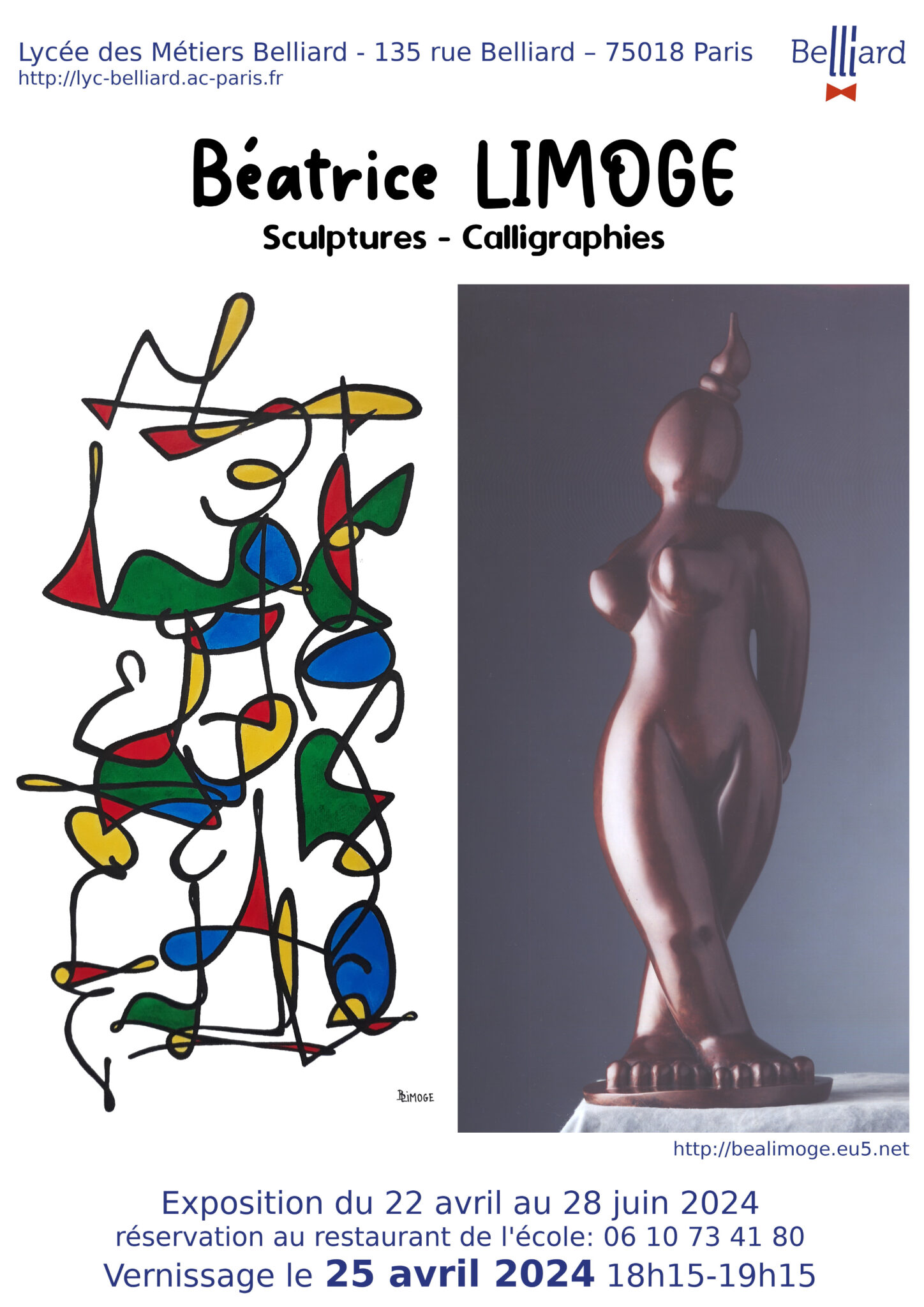 Sculptures - Calligraphies