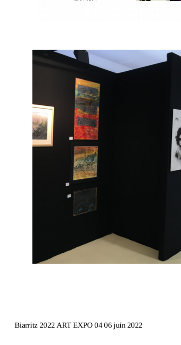 Art shopping Biarritz