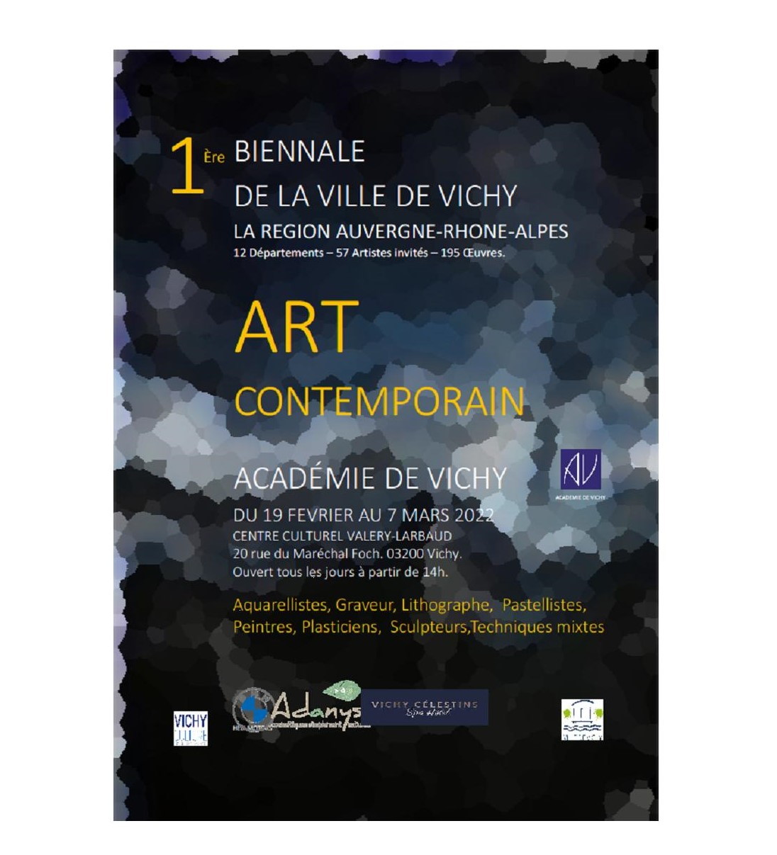 Biennale Art Contemporain à Vichy