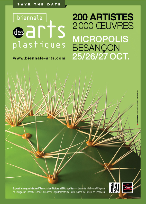 Biennale des Arts Besançon Micropolis