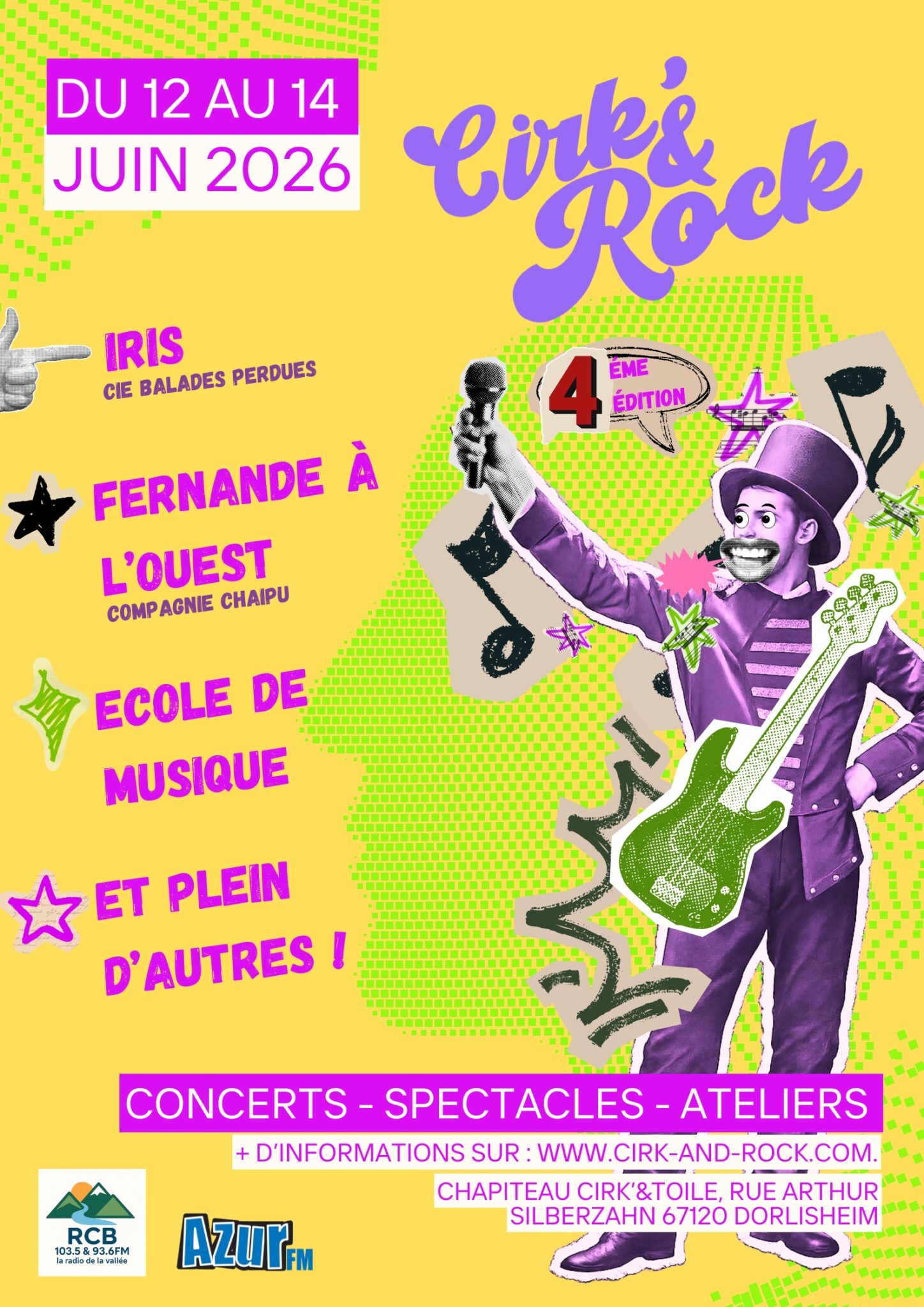 Festival Cirk’& Rock
