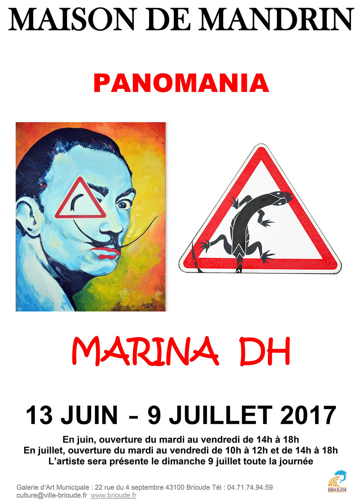 Marina DH - Exposition "Panomania"