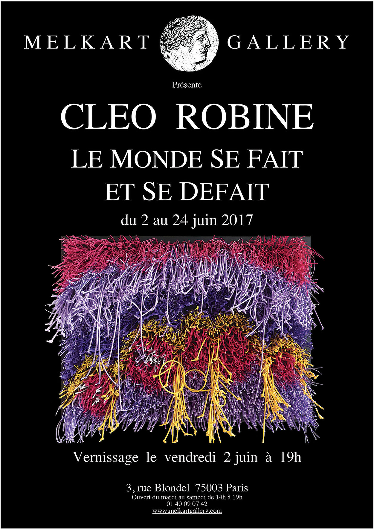 Cleo Robine,"Le Monde Se Fait Et Se Defait".