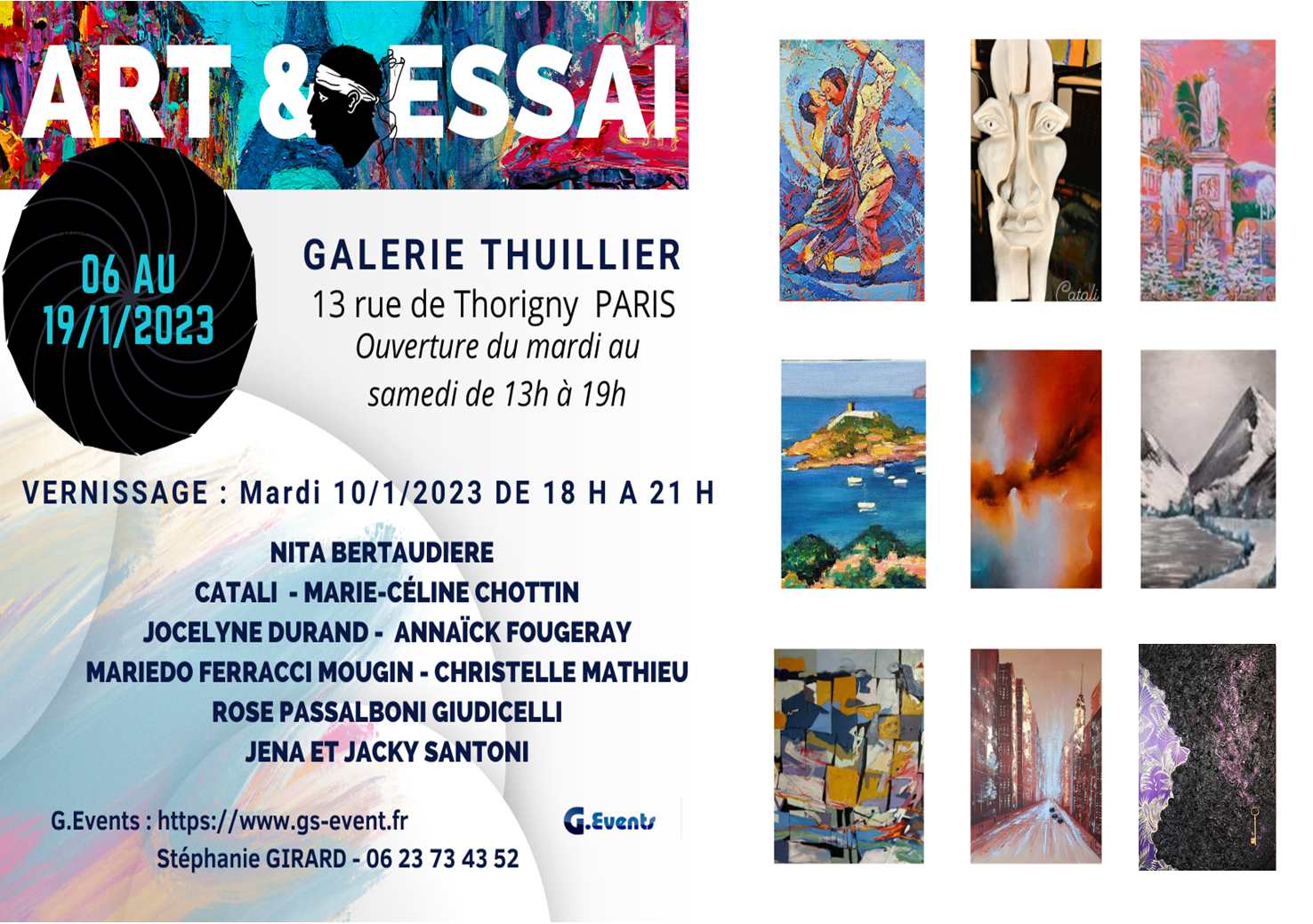 Art & Essai - Exposition Collective