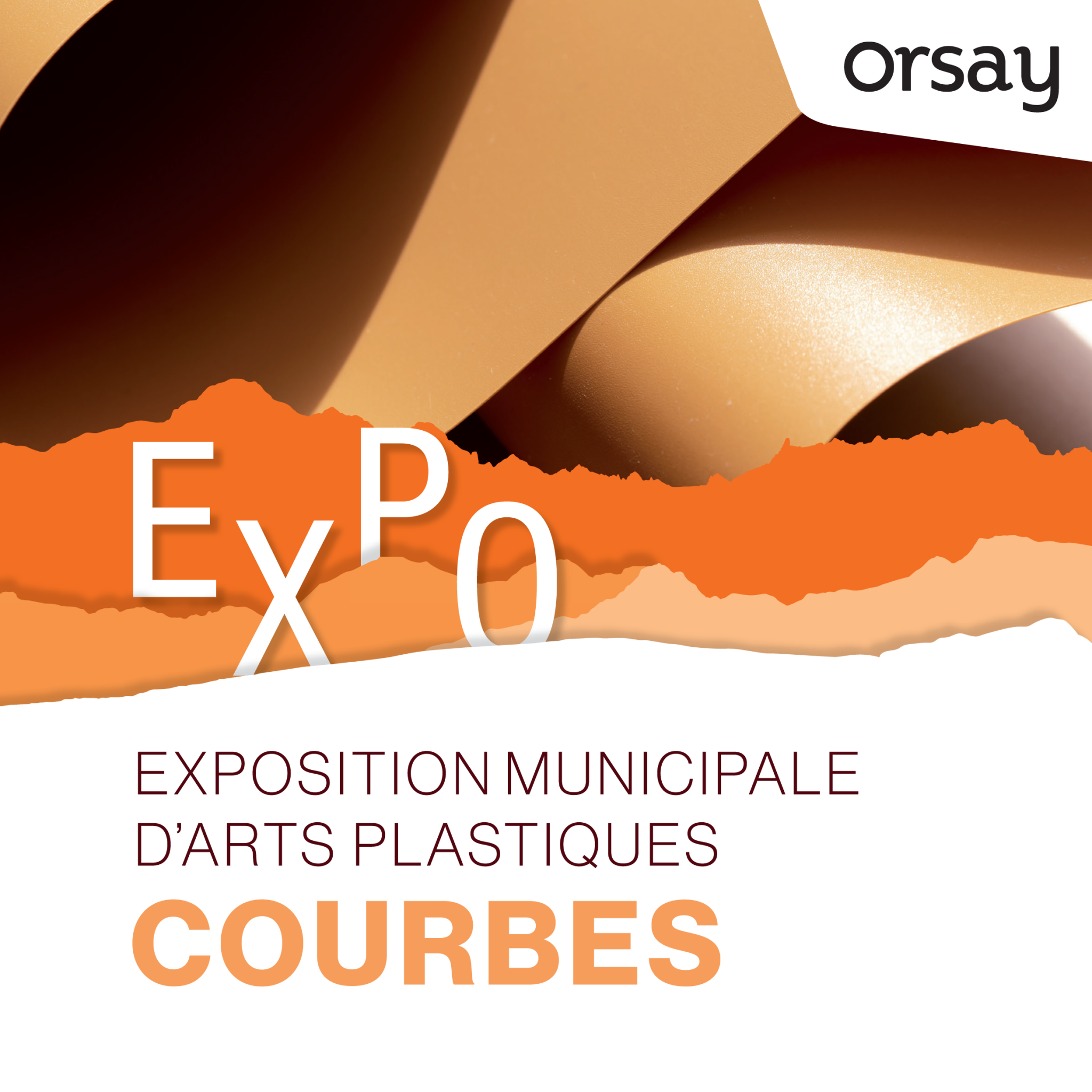 EXPOSITION D'ARTS PLASTIQUE " COURBES"