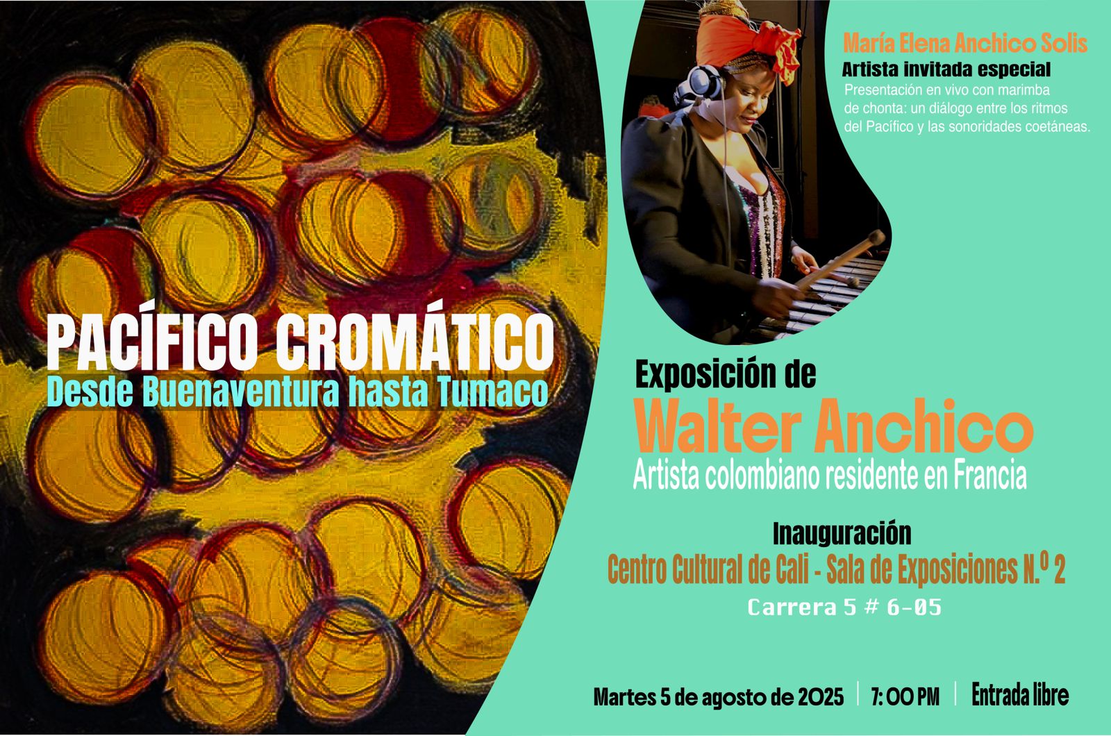 PACÍFICO - CROMÁTICO (LE PACIFIQUE - CHROMATIQUE)