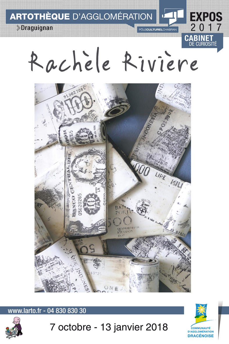 Cabinet de curiosité N°4  Rachele Riviere