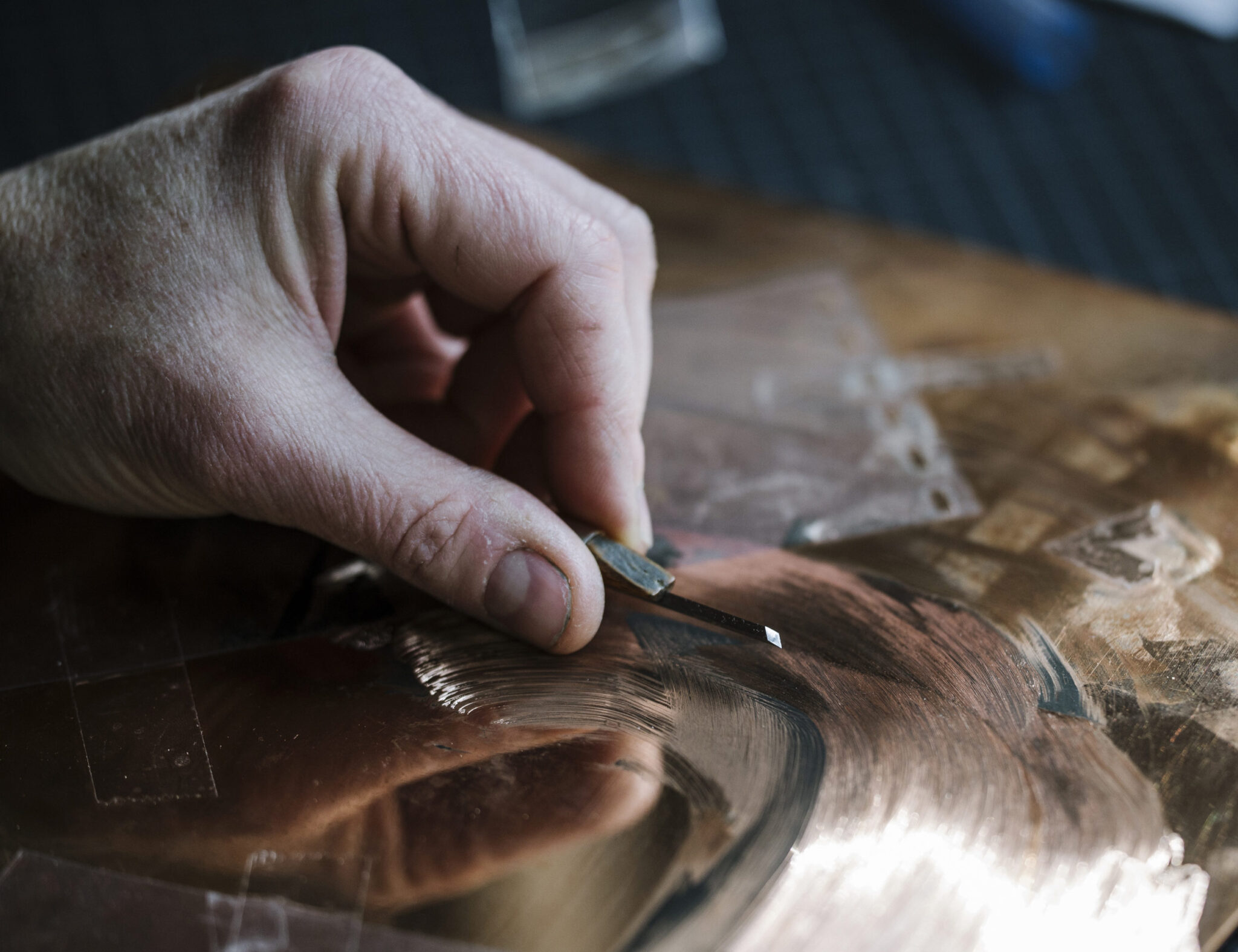 Formation Professionnelle Gravure au Burin  – Initiation & Perfectionnement