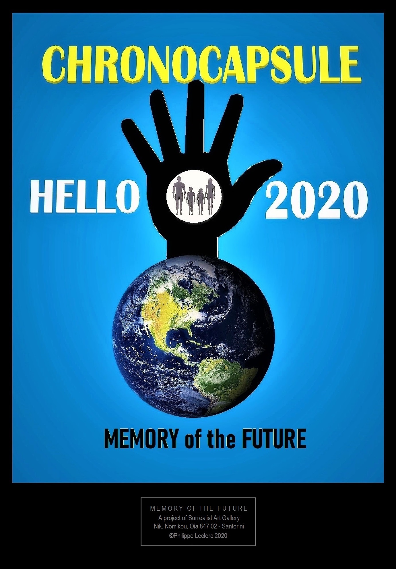 Le projet CHRONOCAPSULE HELLO 2020 - CAPSULE TEMPORELLE
